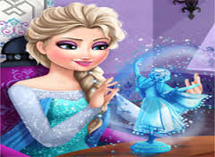 لعبة ملكة الثلج فروزن