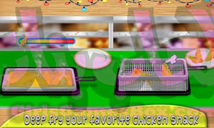 لعبة طبخ اجنحة الدجاج