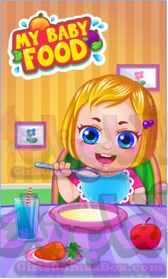 لعبة غذاء طفلي لعبة طهي للبنات العاب طبخ