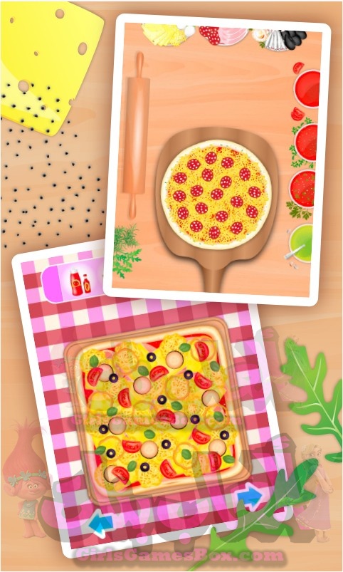 لعبة أطفال البيتزا - لعبة طبخ العاب طبخ