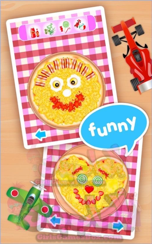 لعبة أطفال البيتزا - لعبة طبخ العاب طبخ