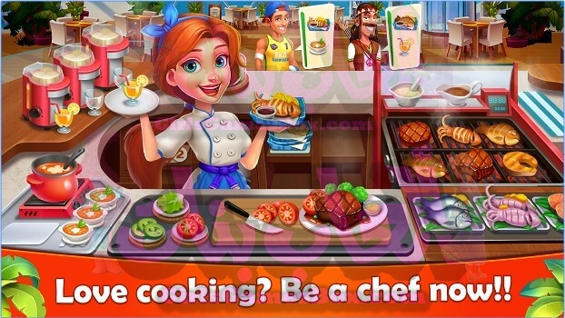 لعبة اطبخ واستمتع العاب طبخ