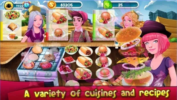 ألعاب الطبخ مطعم الشيف: حمى برجر الإنقاذ العاب طبخ
