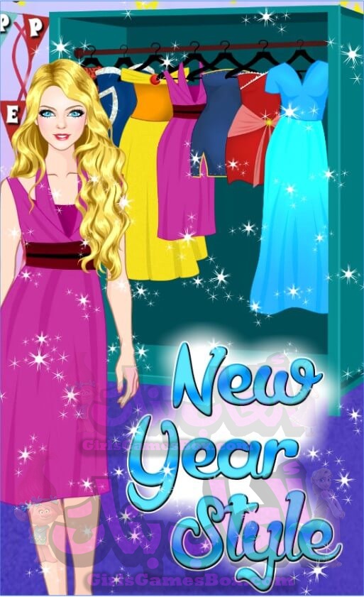 لعبة الأميرة ماكياج السنة الجديدة العاب ماكياج