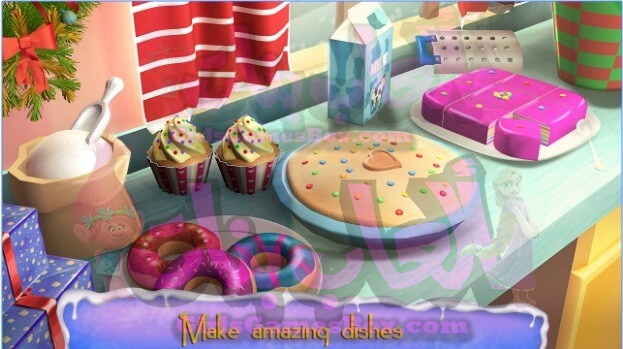 لعبة صانع كعكة ماستر 3D العاب طبخ