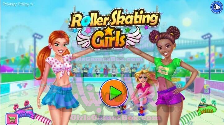 تحميل لعبة Roller Skating Girls