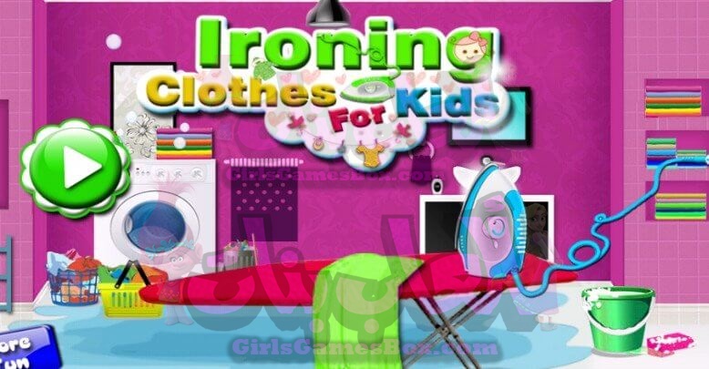 Ironing clothes