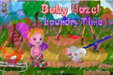 تحميل لعبة Baby Hazel Laundry