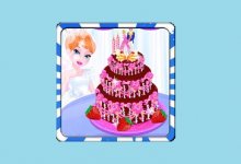 لعبة Wedding cake