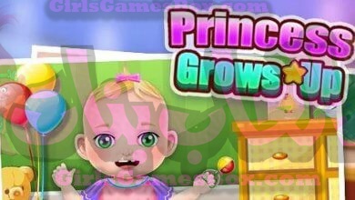 تحميل لعبة Princess Grows Up