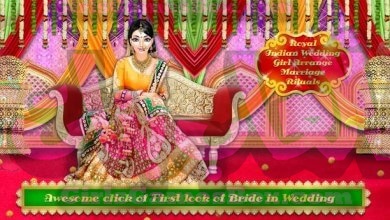 تحميل لعبة Royal Indian Wedding Rituals and Makeover
