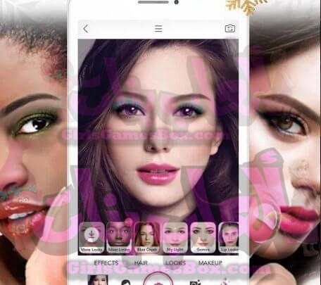 تحميل لعبة YouCam Makeup